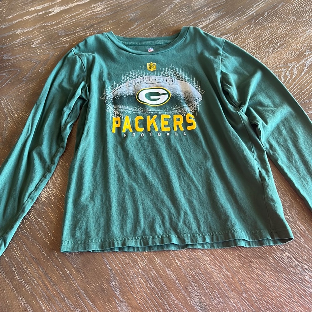 Packers Football long sleeve